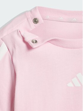 adidas adidas Zestaw dla niemowląt Essentials Tee Różowy Regular Fit