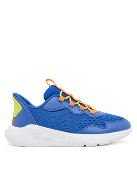 Geox Geox Сникърси J Sprintye Fast In B J56NQC 01454 C0685 S Син