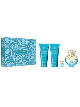 Versace Versace Versace Dylan Turquoise Pour Femme Zestaw zapachowy