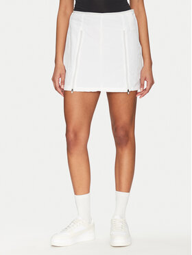 Puma Puma Spódnica trapezowa Dare To 629830 Biały Regular Fit