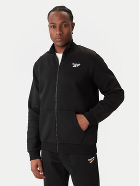 Reebok Reebok Bluză Wrenleigh Track Top RK25144CCM Negru Regular Fit