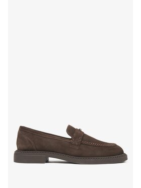 Estro Estro Loafersy ER00116793 Brązowy