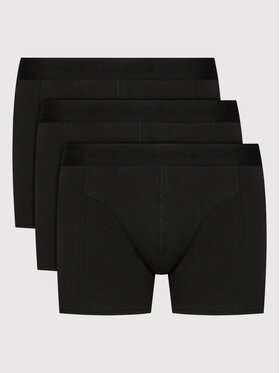 Jack&Jones Jack&Jones Set od 3 para bokserica Waistband 12127816 Crna