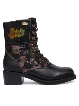 Laura Vita Laura Vita Trzewiki Ihclemo 03 Czarny