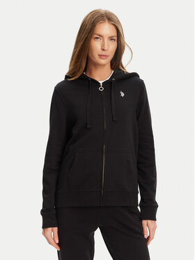 U.S. Polo Assn. U.S. Polo Assn. Bluza WUP1512 Czarny Regular Fit