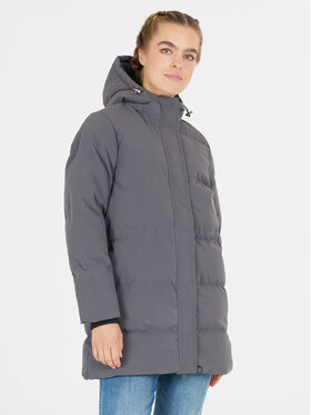 Weather Report Weather Report Télikabát Silky WR234027 Szürke Regular Fit