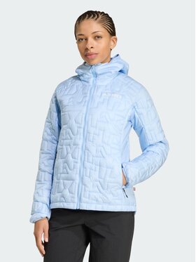 adidas adidas Kurtka wielofunkcyjna 137073 Niebieski jasny Regular Fit
