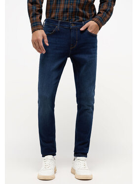 Mustang Mustang Jeansy ATLANTA SUPER SKINNY Niebieski Skinny Fit
