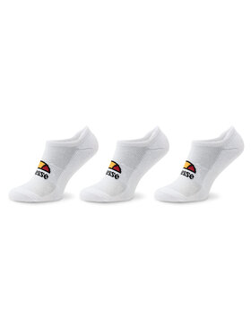 Ellesse Ellesse Unisex sneaker-sokkide komplekt (3 paari) Rebi Trainer SBMA2300 Valge