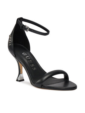 Guess Guess Sandály Kabecka FLPKAB LEA03 Černá