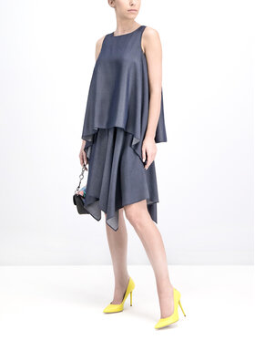 Trussardi Trussardi Halenka 56C00198 Tmavomodr Regular Fit