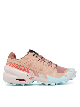 Salomon Salomon Scarpe running Speedcross 6 L47766500 Rosa