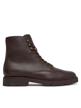 Guess Guess Gležnjarji FMFBRA LEA11 Temno rjava