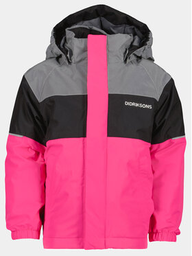 Didriksons Didriksons Ziemas jaka Lux Kids Jacket 2 504901 Rozā