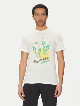 Blend Blend T-shirt 20718263 Bianco Regular Fit