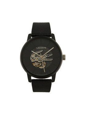 Lacoste Lacoste Hodinky 12.12 Automatique 2011383 Černá