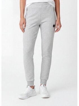 PITBULL PITBULL Spodnie dresowe NORTON Szary Regular Fit