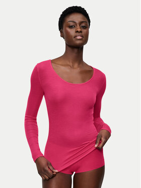 Triumph Triumph Pizsama felső Bauty Layers 10225060 Rózsaszín Slim Fit