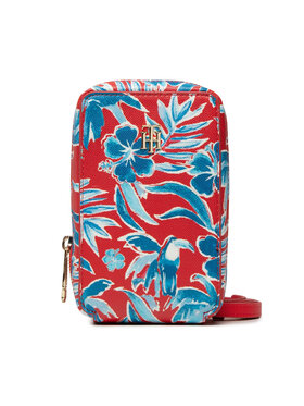 Tommy Hilfiger Tommy Hilfiger Калъф за телефон Th Timeless Phone Wallet Floral AW0AW11887 Цветен