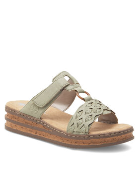 Rieker Rieker Şlapi 629K9-52 Verde