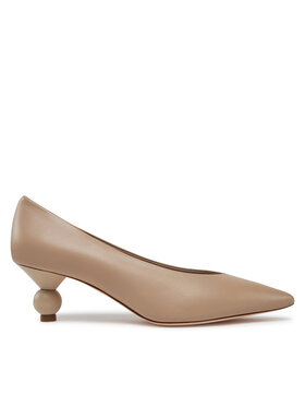 Weekend Max Mara Weekend Max Mara Czółenka 2515521054600 Beżowy