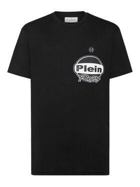 PHILIPP PLEIN PHILIPP PLEIN T-shirt 22265 Nero Regular Fit