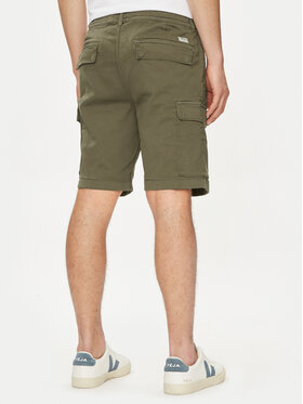 Pepe Jeans Kratke Hlače Gymdigo Cargo Short PM801077 Kaki Regular Fit