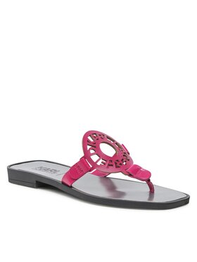 KARL LAGERFELD KARL LAGERFELD Japonki KL80408 Fioletowy