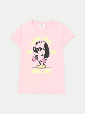 Coccodrillo Coccodrillo T-shirt ZC4143201CGK Ružičasta Regular Fit