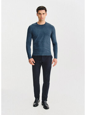 Pako Lorente Pako Lorente Sweter P25WF-2X-017 Granatowy Classic Fit