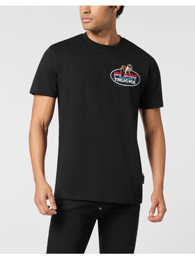 PHILIPP PLEIN PHILIPP PLEIN T-shirt 26173 Nero Regular Fit