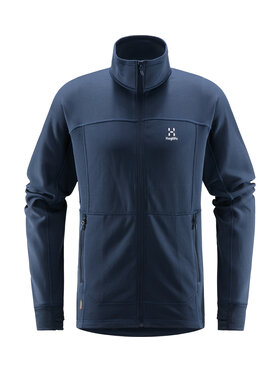 Haglöfs Haglöfs Bluza techniczna Betula Granatowy Active Fit