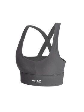 Yeaz Yeaz Top VIBRANT Szary Slim Fit