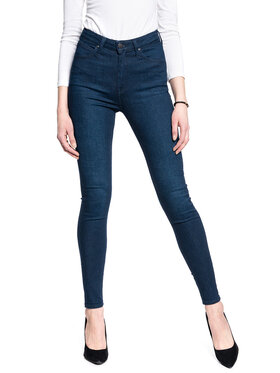 Lee Lee Jeansy IVY Niebieski Skinny Fit