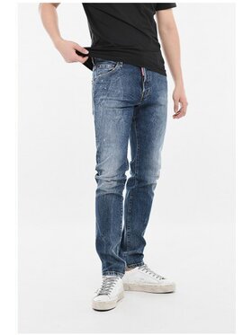 Dsquared2 Dsquared2 Džínsy COOL GUY JEAN Modrá Slim Fit