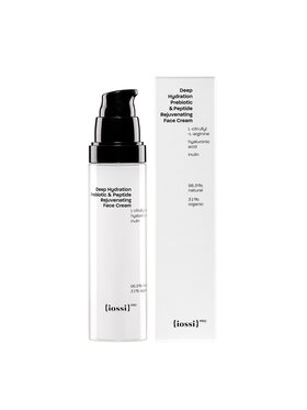 Iossi Iossi Deep Hydration Prebiotic&Peptide Rejuvenating Face Cream Intensywnie Regenerujący Do Skóry Wrażliwej Krem do twarzy