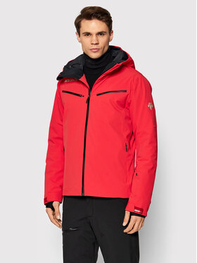 Descente Descente Skijaška jakna Luke DWMSGK61 Crvena Slim Fit