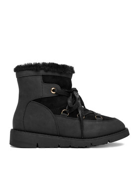 DeeZee DeeZee Čizme za snijeg 17125-1-BLACK PU Crna