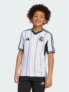 adidas adidas Koszulka techniczna 152097 Biały Regular Fit