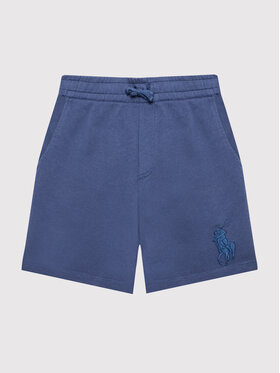 Polo Ralph Lauren Polo Ralph Lauren Szorty sportowe 323861029001 Granatowy Regular Fit