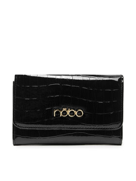 Nobo Nobo Голям дамски портфейл NPUR-R0071-C020 Черен