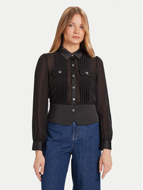 Morgan Morgan Hemd 232-CLOCLO Schwarz Regular Fit