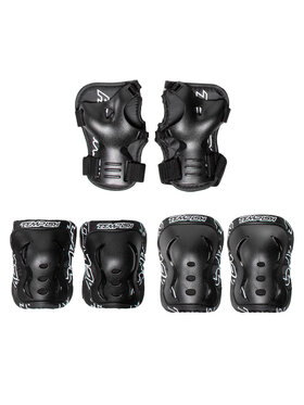 Tempish Tempish Tugikaitsete komplekt Fid 1020000713 Must