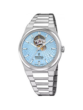 Festina Festina Hodinky F20053-5 Strieborná