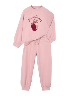 Mayoral Mayoral Tuta 4893 Rosa Relaxed Fit