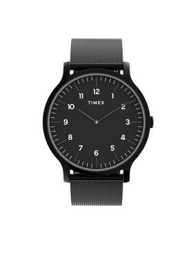 Timex Timex Uhr Norway TW2T95300 Schwarz