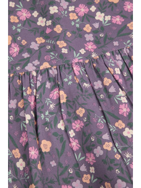 Coccodrillo Coccodrillo Sukienka WC4128101GEJ-022 Kolorowy Regular Fit