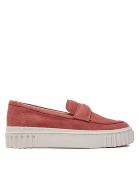 Clarks Clarks Κλειστά παπούτσια Mayhill Cove 26176652 Ροζ