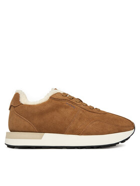 HUGO HUGO Sneakersy Kiria 50552652 Brązowy