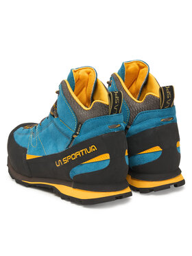 La Sportiva La Sportiva Трекінгові черевики Boulder X Mid GTX ZFAS054B00Y00 Голубий